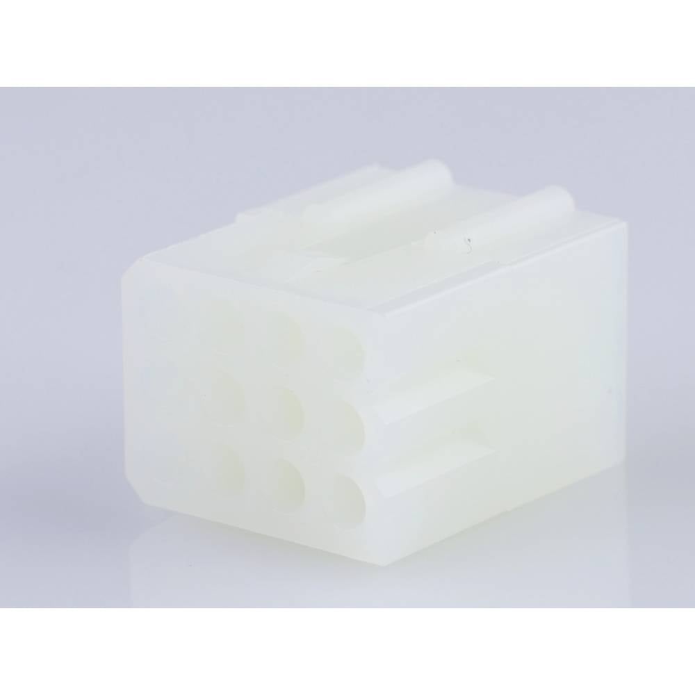 Molex 03061122 Male behuizing (kabel) Totaal aantal polen: 12 Rastermaat: 3.68 mm Inhoud: 1 stuk(s) Bag