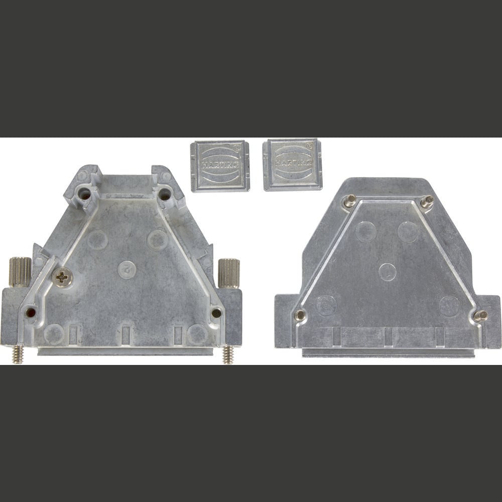 Harting 61 03 001 0017 61030010017 Schaalbehuizing Tinspuitgiet 1 stuk(s)