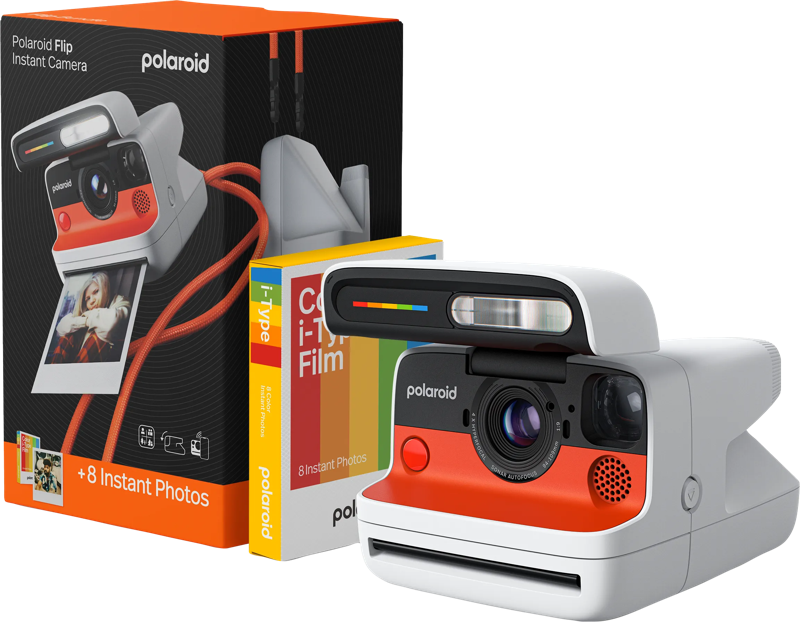 Polaroid Flip Wit + Color Film (8 stuks)
