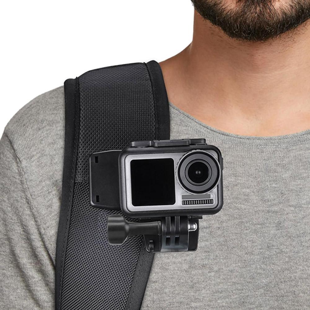 Topfactory Rugzakriem Mount Quick Clip Mount Voor Gopro Hero 13, 12, 11