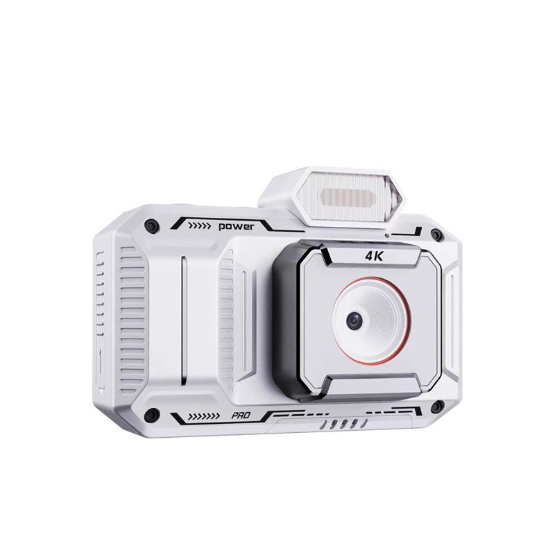 Stand high Digitale camera - Kindercamera voor jongens en meisjes Teens 48MP digitale point-and-shoot vloggen 4K videocamera anti-shake 18x zoom met 32G TF-kaart