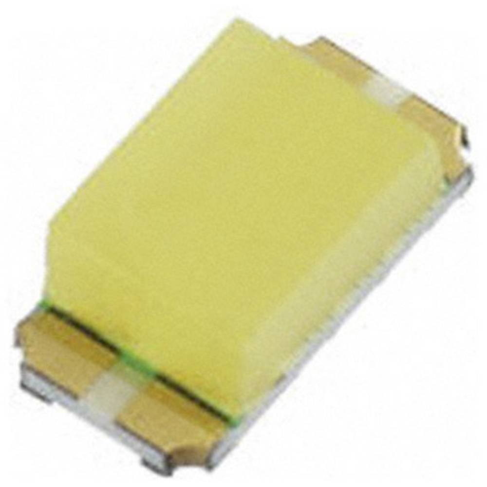Vishay VLMS1300-GS08 SMD-LED 1608 Rood 54 mcd 130 ° 20 mA 2 V