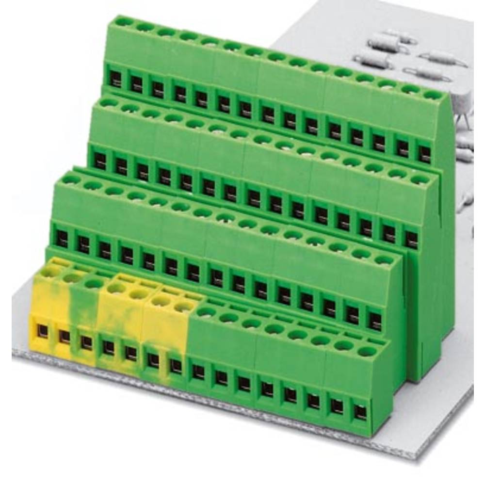 Phoenix Contact 1868827 Vier niveau klem 1.50 mm² Aantal polen 8 Groen 50 stuk(s)