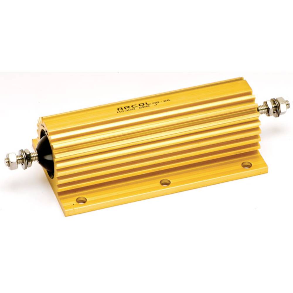 Arcol HS300 1R J Vermogensweerstand 1 Ω 50 W 16 stuk(s)