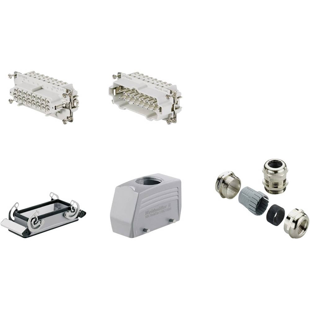 Weidmüller Connectorset RockStar HDC HE 1802390000 1 stuk(s)