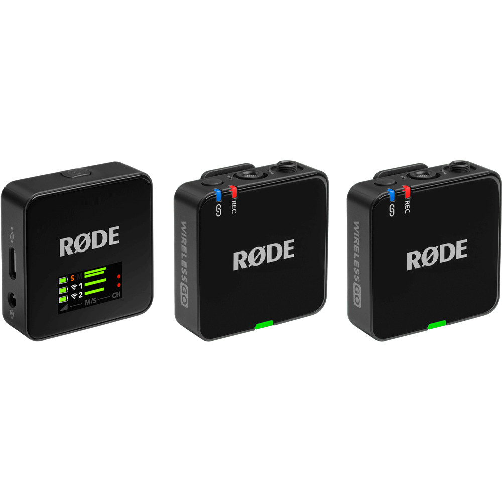Rode Wireless Go III +  Wireless Go III Charging Case+