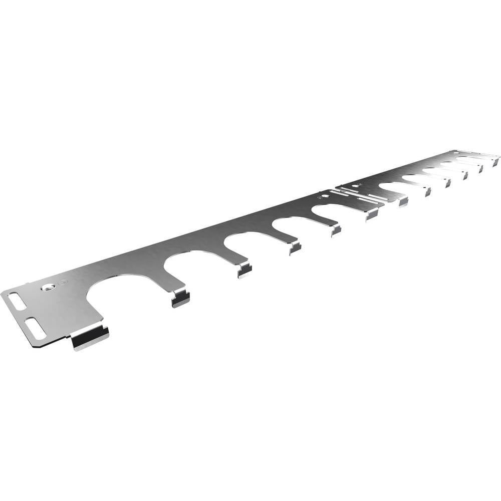 Rittal VX 8619.801 Kabeldoorvoeringsplaat Achtvoudig Plaatstaal Grijs 2 stuk(s)