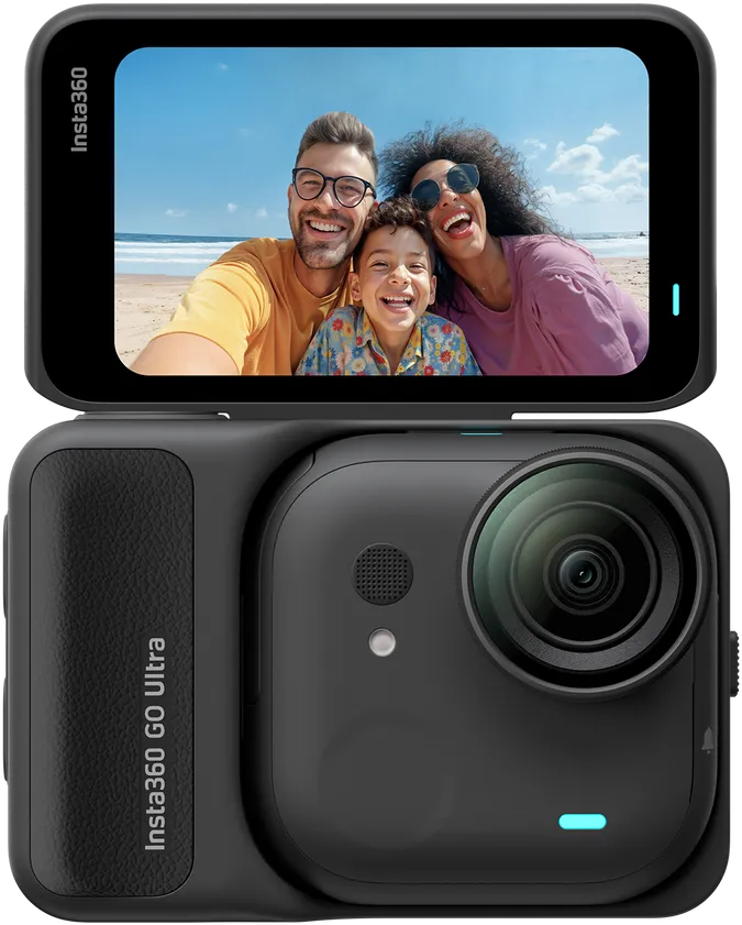 INSTA360 GO Ultra Standard Bundle Zwart