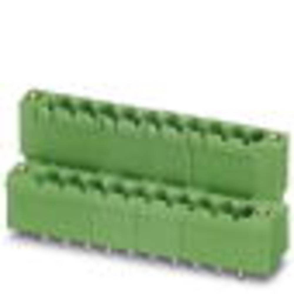 Phoenix Contact 1845646 Female behuizing (board) MDSTBV Totaal aantal polen: 3 Rastermaat: 5.08 mm Inhoud: 50 stuk(s)