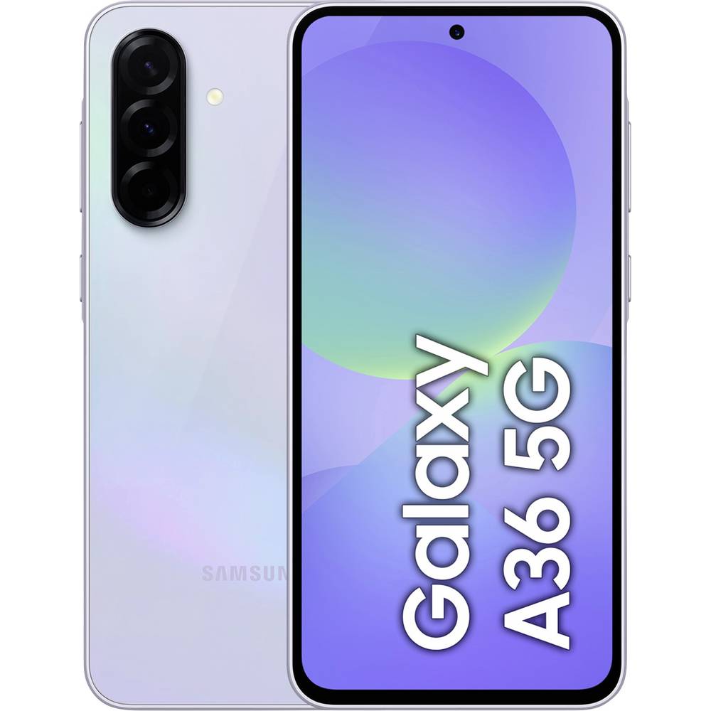 Samsung Galaxy A36 Smartphone 128 GB 17 cm (6.7 inch) Energielabel C (A - G) Violet