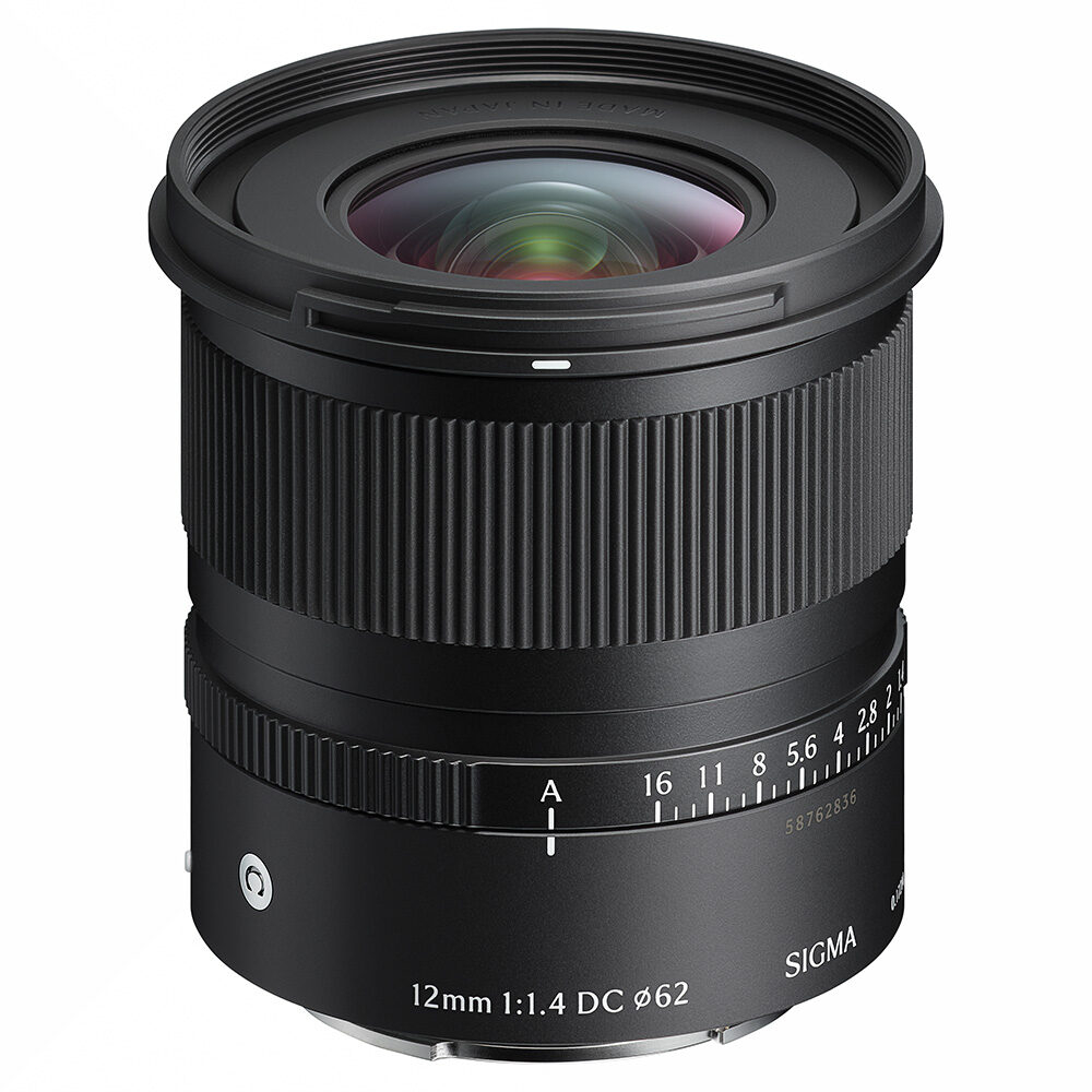 Sigma 12mm f/1.4 DC Contemporary RF Mount