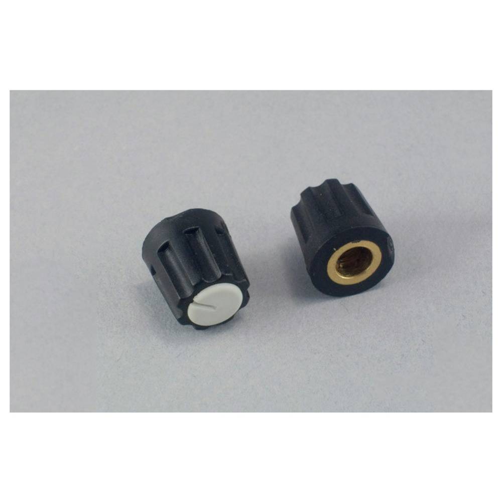Supertronic PA110N-S Instelknop Zwart 1 stuk(s)