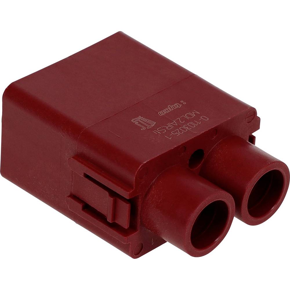 TE Connectivity HEAVY DUTY RECTANGULAR CONN TE AMP HEAVY DUTY RECTANGULAR CONN 1103025-1  Inhoud: 1 stuk(s)