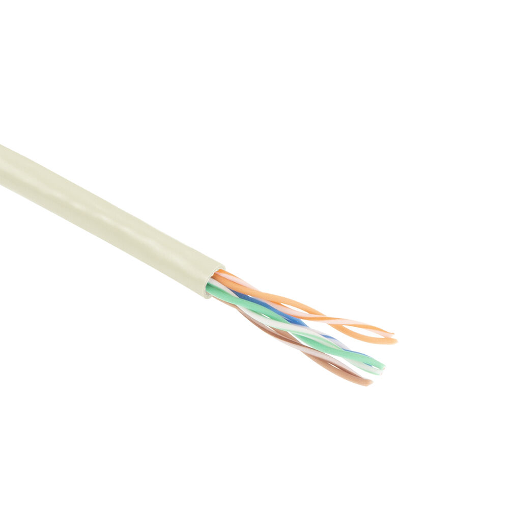 ACT EP305B CAT5E U/UTP Patchkabel Soepel Ivoor - 305 meter