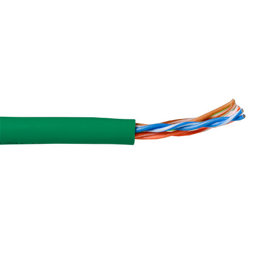 ACT EP357B CAT5E U/UTP Patchkabel Soepel Groen - 305 meter