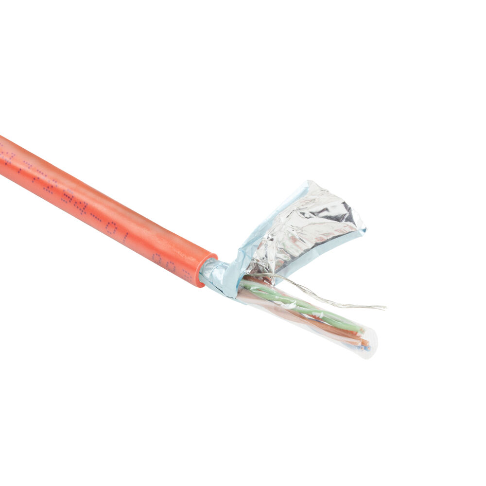 ACT FP7550 CAT5E F/UTP LSZH Patchkabel Soepel Rood - 500 meter