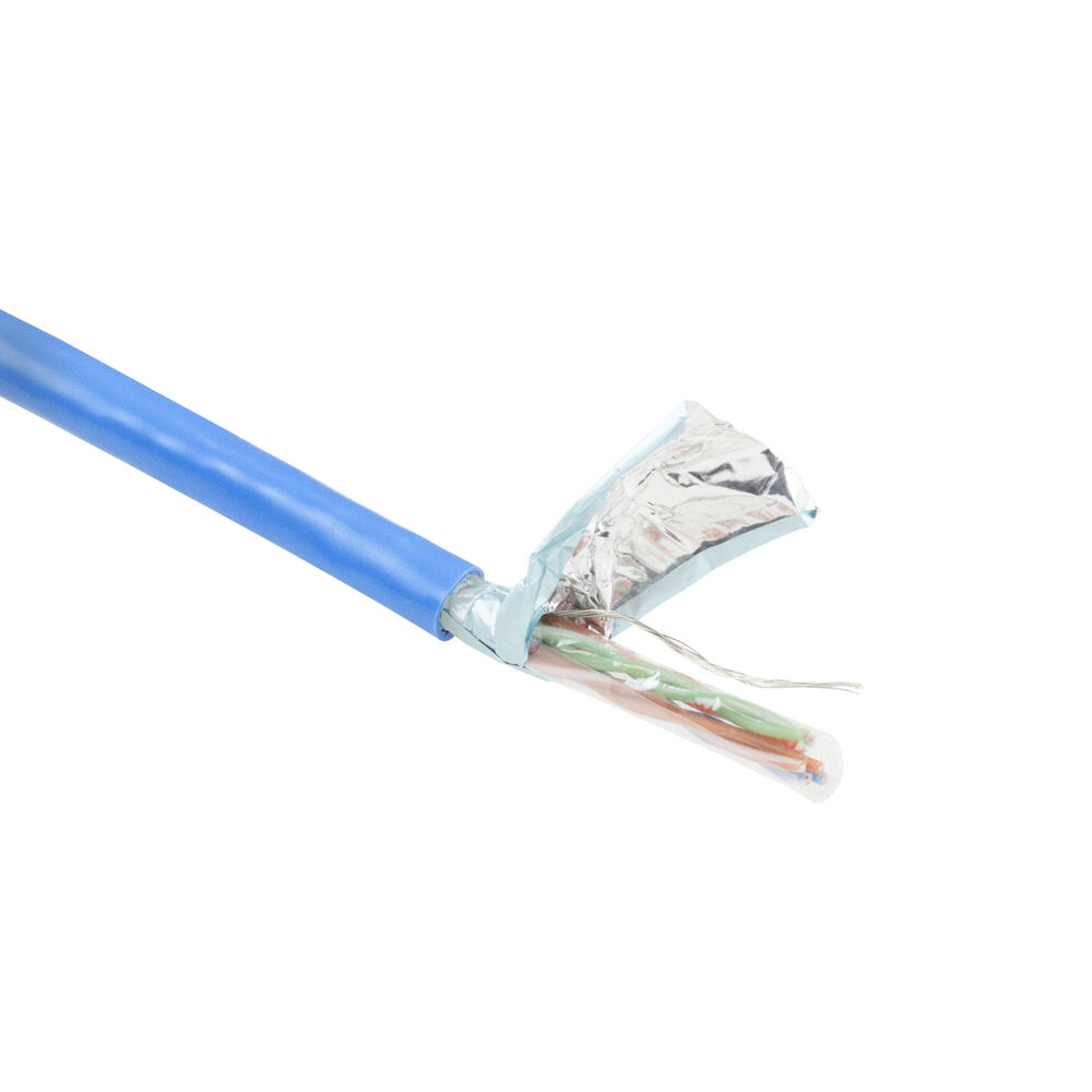 ACT FP7650 CAT5E F/UTP LSZH Patchkabel Soepel Blauw - 500 meter