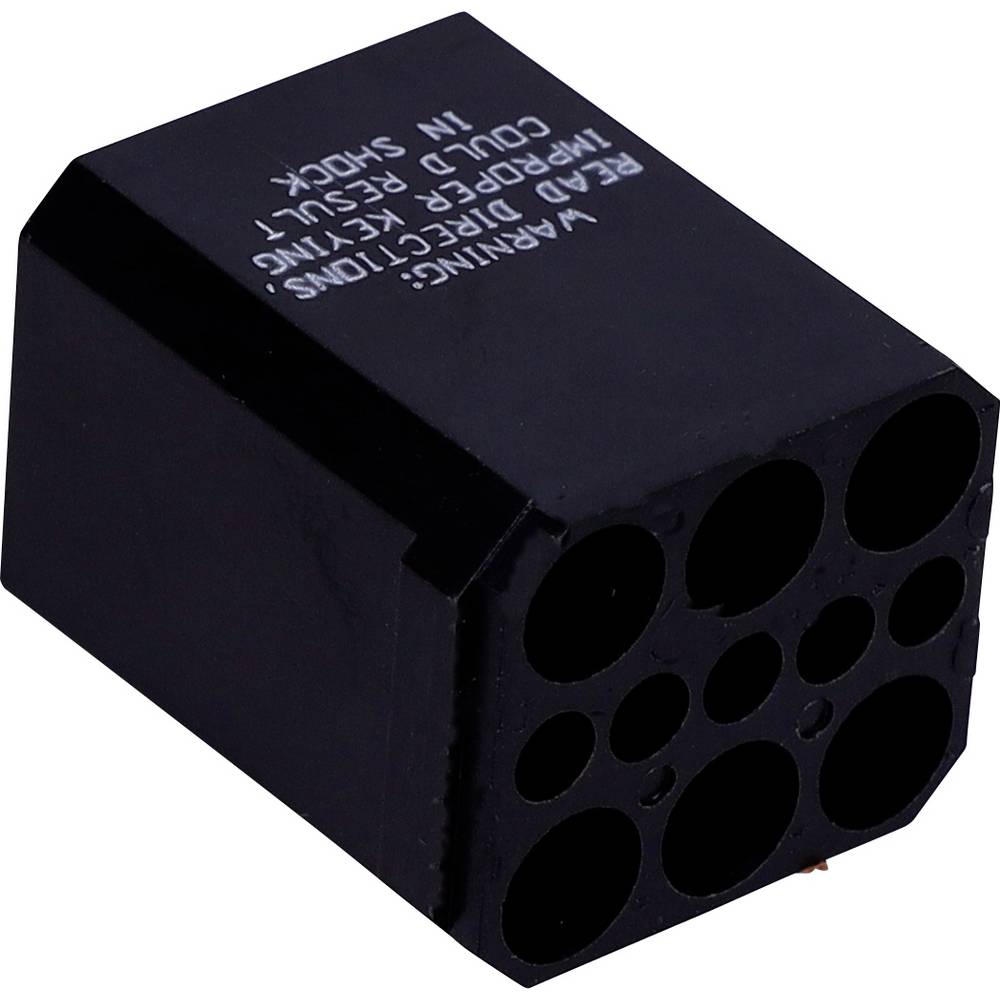 TE Connectivity G Series Products TE AMP G Series Products 202648-4  Inhoud: 1 stuk(s)