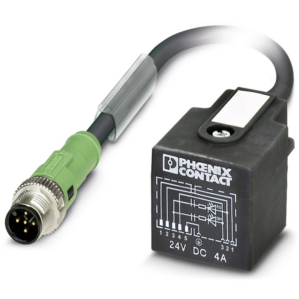 Phoenix Contact SAC-5P-MS/ 0,3-PUR/AD-2L SCO 1435030 Inhoud: 1 stuk(s)