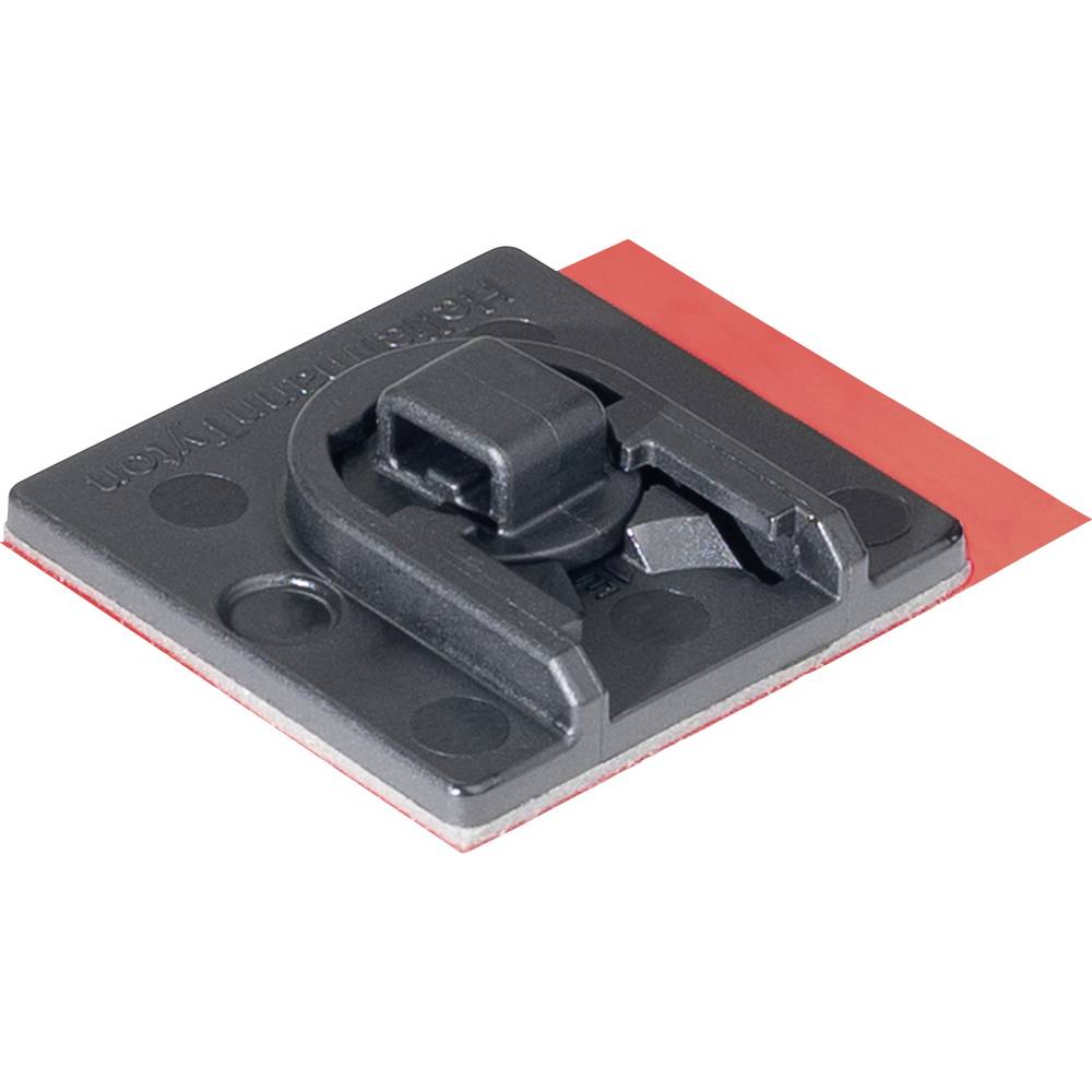 HellermannTyton SMB4APT-A Bevestigingssokkel Zelfklevend 151-03364 1 stuk(s)