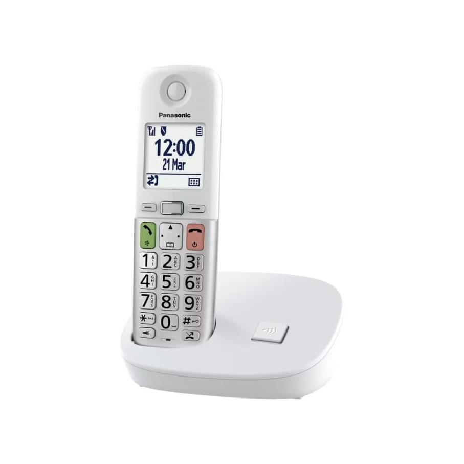 Panasonic KX-TGU410EXW Huistelefoon Wit