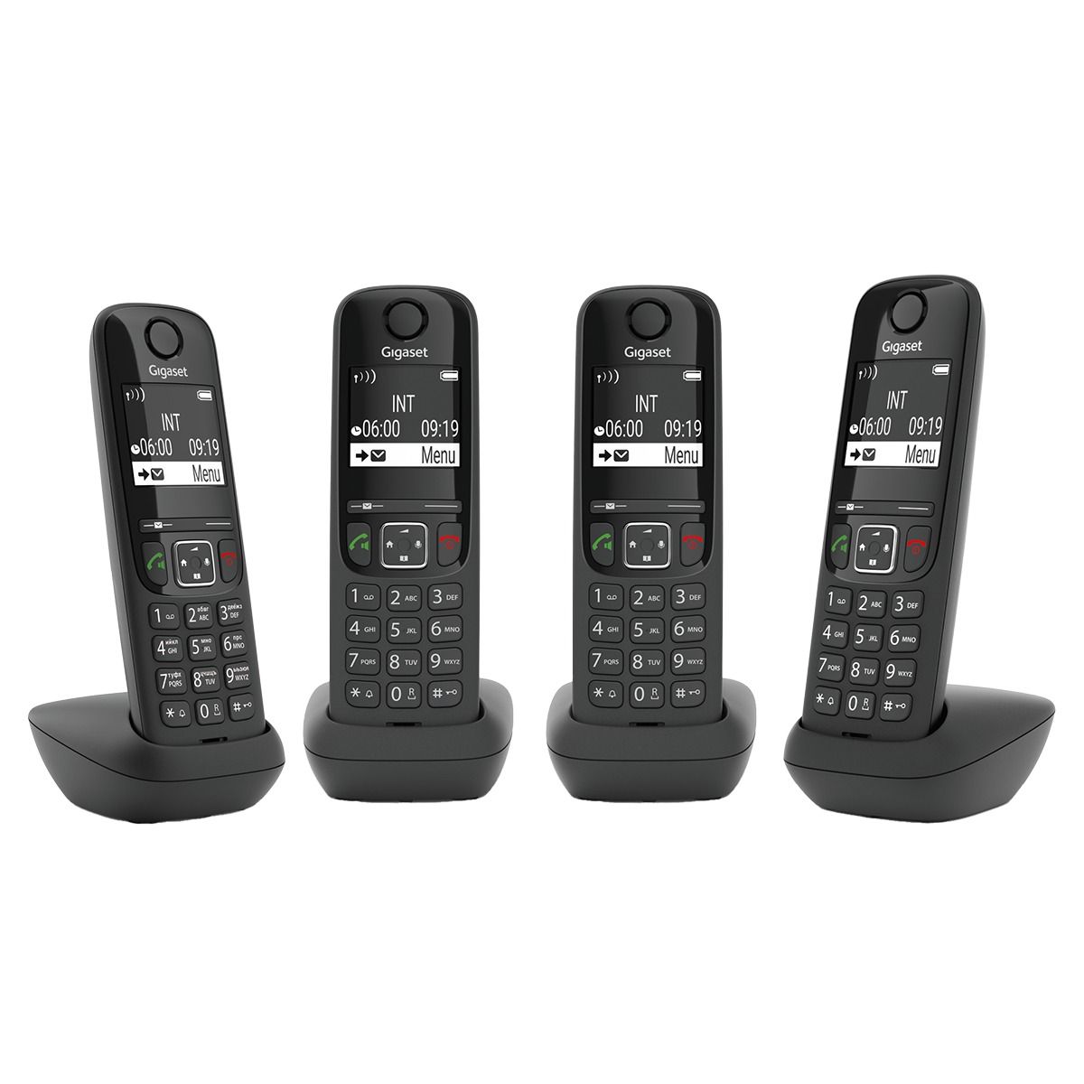 Gigaset AS690 quattro Huistelefoon