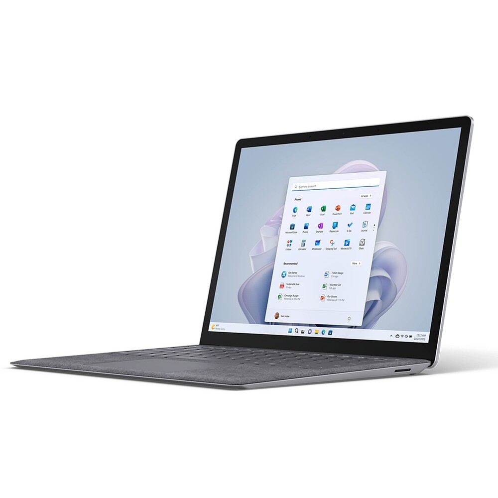 Microsoft Surface Laptop 5 - Intel Core i5-12e Generatie - 14 inch - 8GB RAM - 256GB SSD - Windows 11 Home