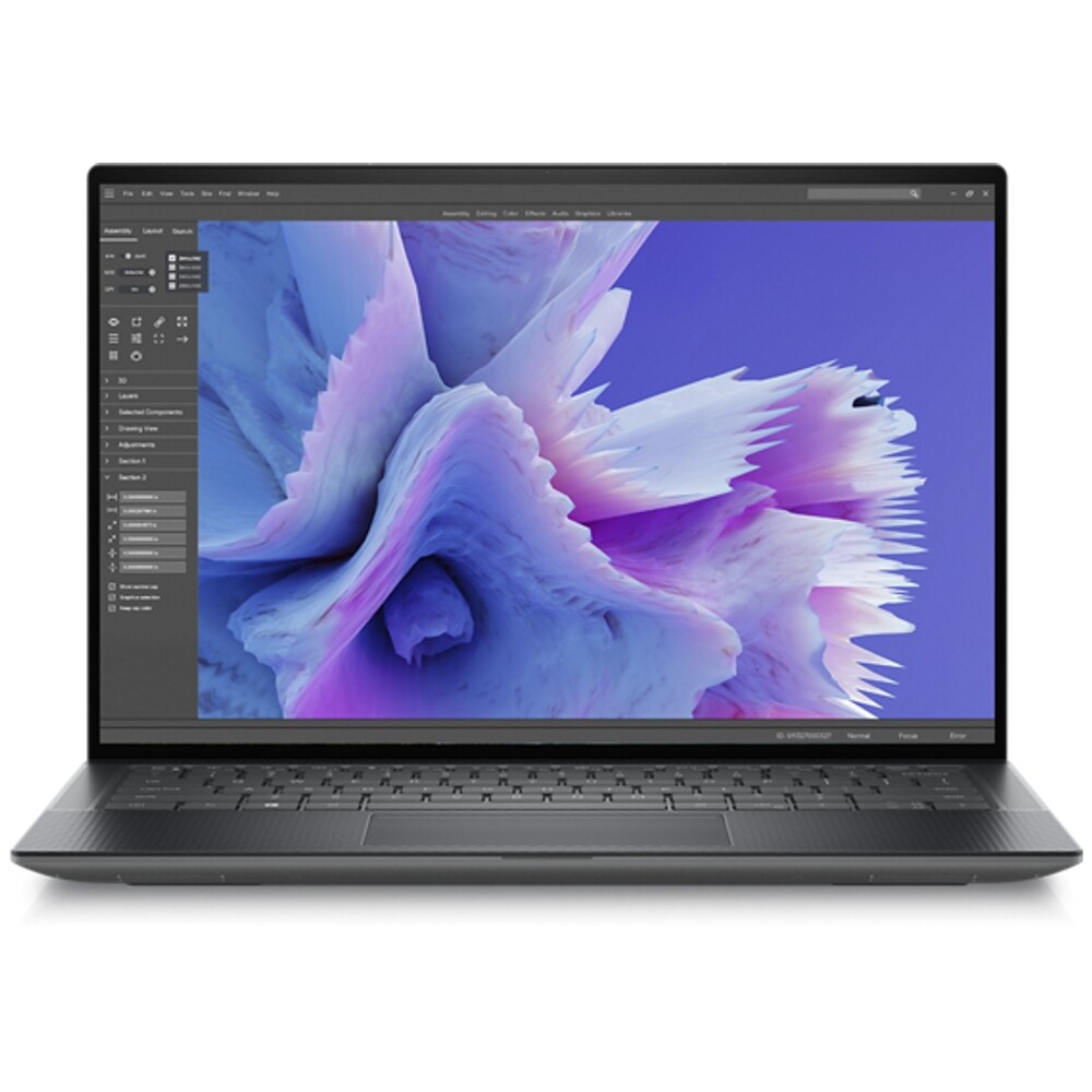 Dell Precision 5480 - Intel Core i7-13e Generatie - 14 inch - 32GB RAM - 256GB SSD - Windows 11 Home
