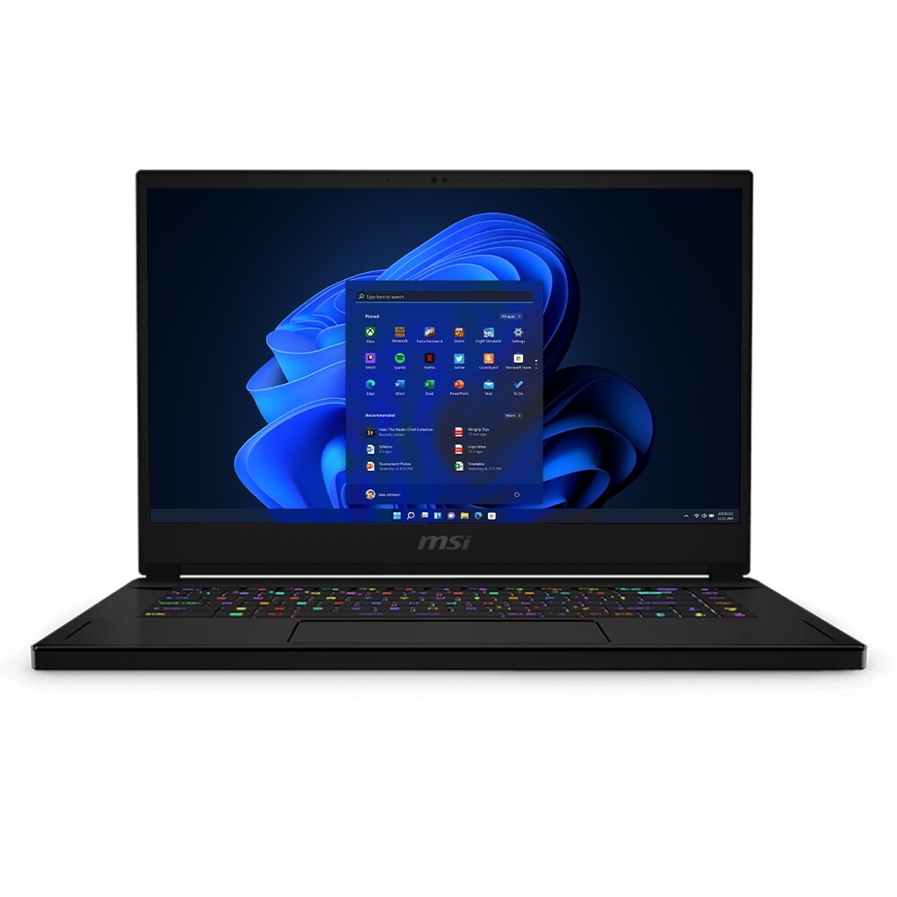 MSI GS66 Stealth 10SGS - Intel Core i9-10e Generatie - 15 inch - 16GB RAM - 256GB SSD - Windows 11 Home