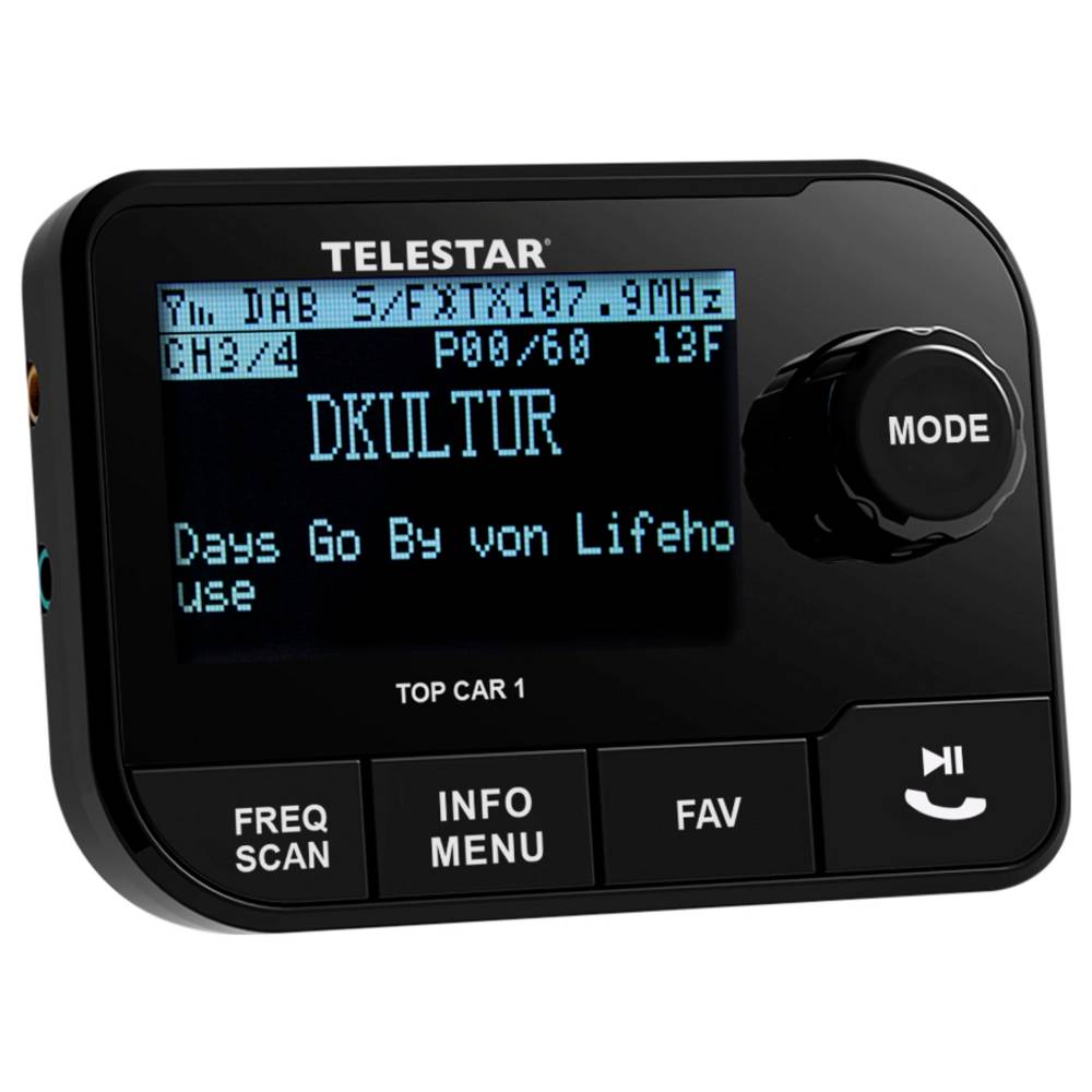 Telestar TOP CAR 1 FM-transmitter