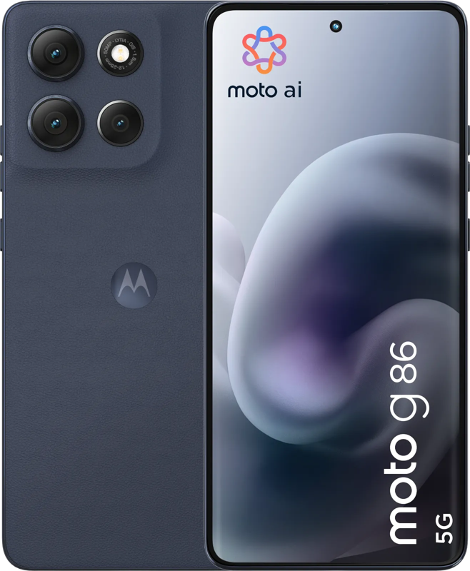 Motorola Moto G86 256GB Donkerblauw 5G