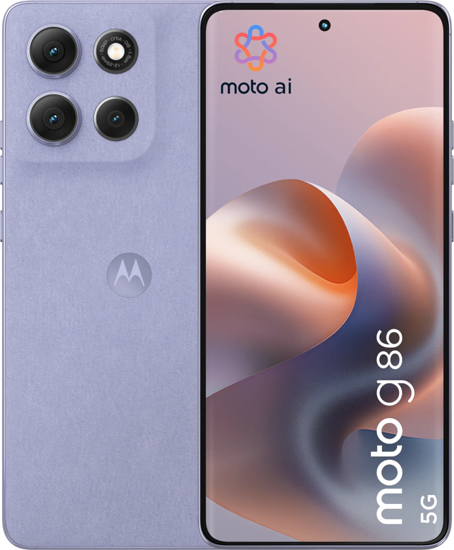 Motorola Moto G86 256GB Paars 5G