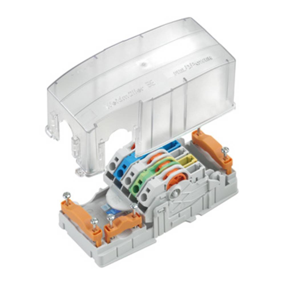 Weidmüller 1010910000 PTS 4 MPB Veiligheids-connector Flexibel: 0.5-4 mm² Massief: 0.5-4 mm² Aantal polen: 5 10 stuk(s) Zwart