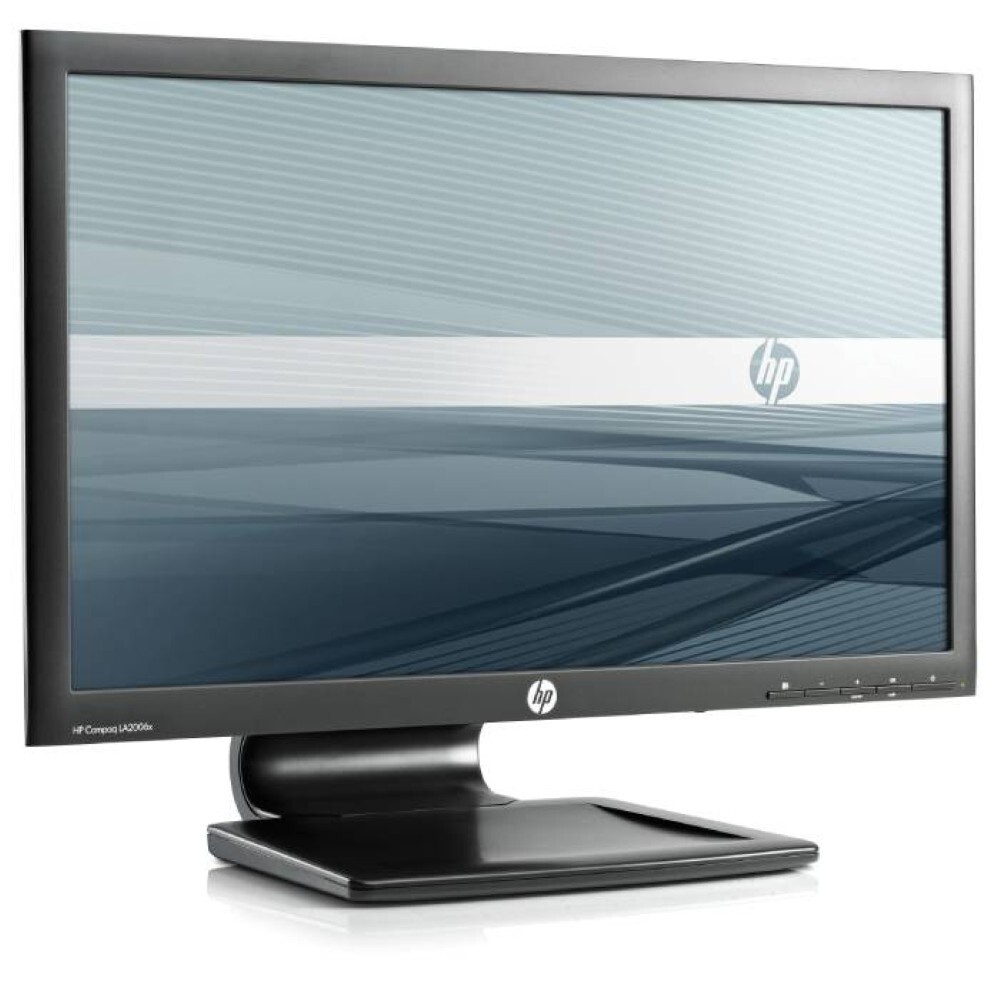 HP Compaq LA2006x - 20 inch - 1600x900 - DP - DVI - VGA - Zwart