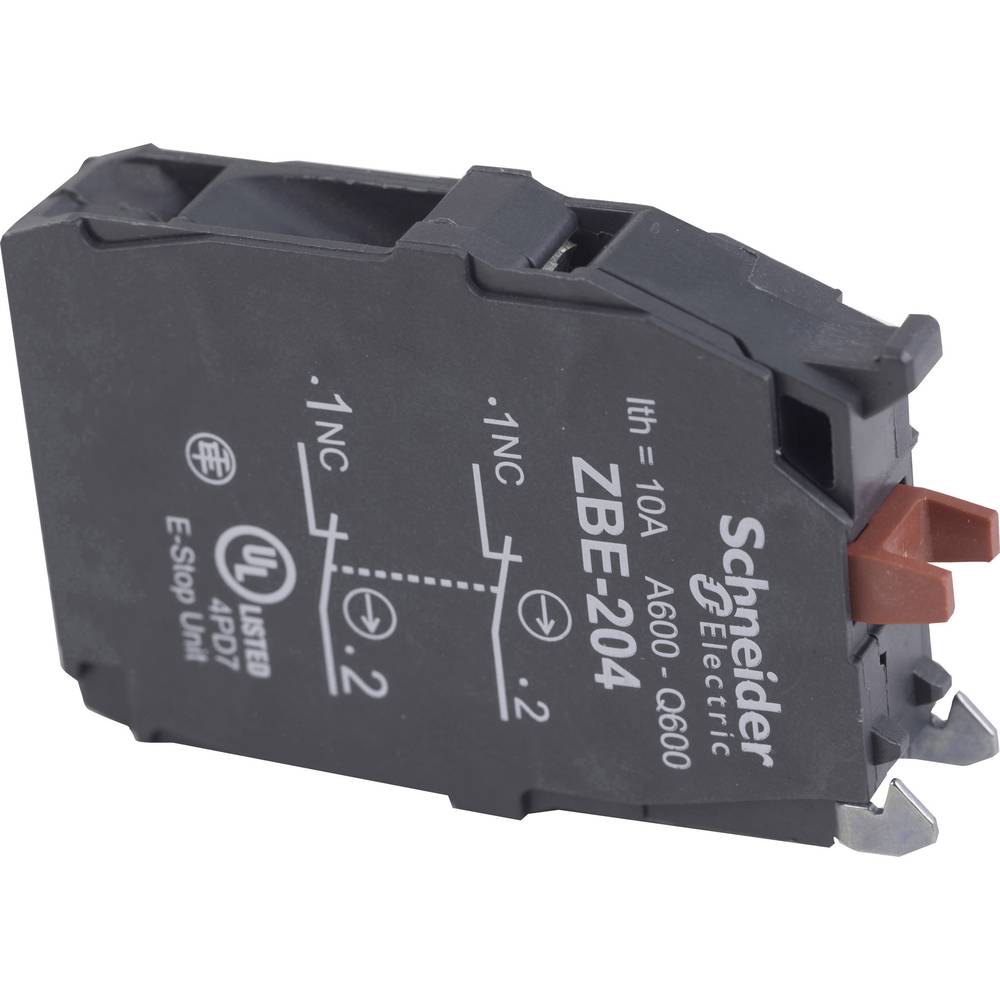 Schneider Electric ZBE204 Hulpschakelaarblok 5 stuk(s)