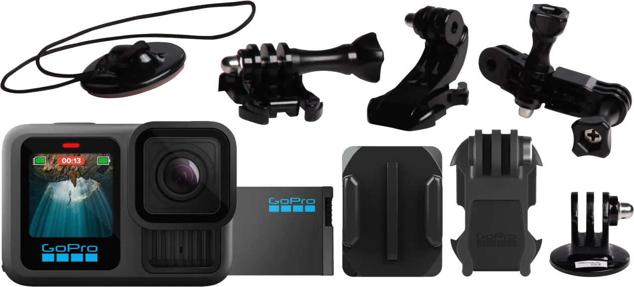 Gopro HERO 13 Black Bevestigingskit