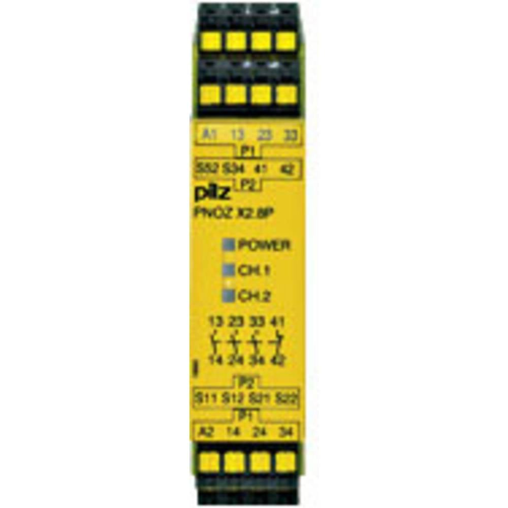 PILZ PNOZ X2.8P C 24-240VAC/DC 3n/o 1n/c Veiligheidsschakelapparaat 3x NO, 1x NC (b x h x d) 22.5 x 101 x 121 mm 1 stuk(s)