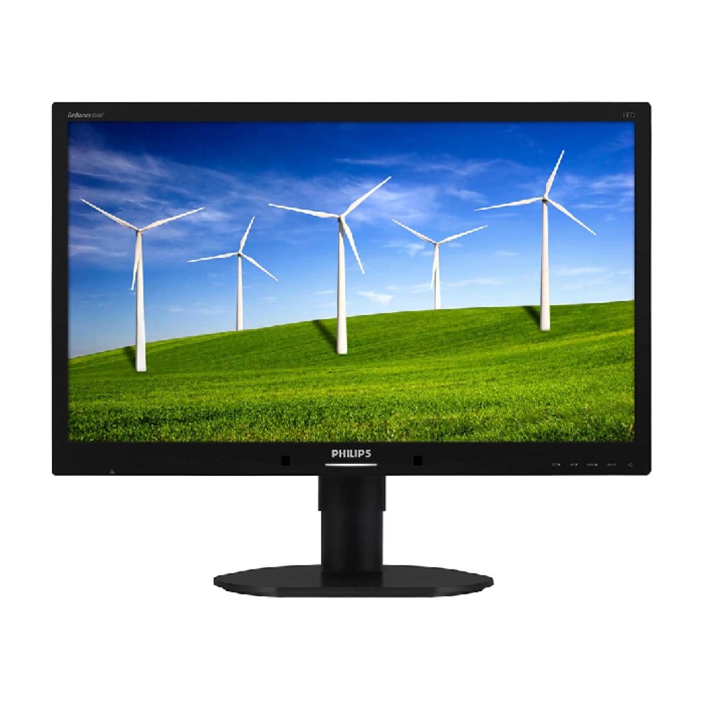 Philips Brilliance 220B4L - 22 inch - 1680x1050 - DVI - VGA - Zilver