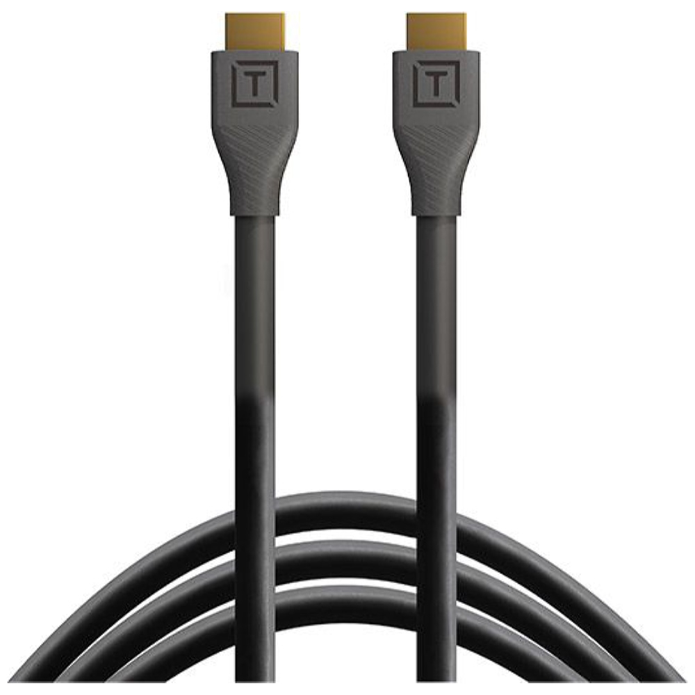 Tether Tools TetherTools TetherPro HDMI 2.0 To HDMI 2.0 1' (0.3m) Black
