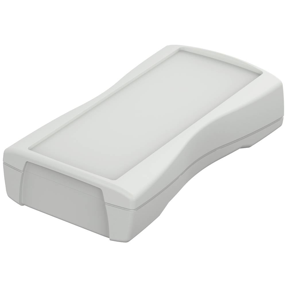 Bopla BOS STREAMLINE BS 403 F-7035 Handbehuizing 119.3 x 64.9 x 26.5 ABS Grijs-wit (RAL 7035) 1 stuk(s)