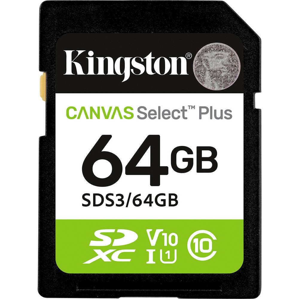 Kingston Canvas Select Plus microSDXC-kaart 64 GB Class 10 UHS-I