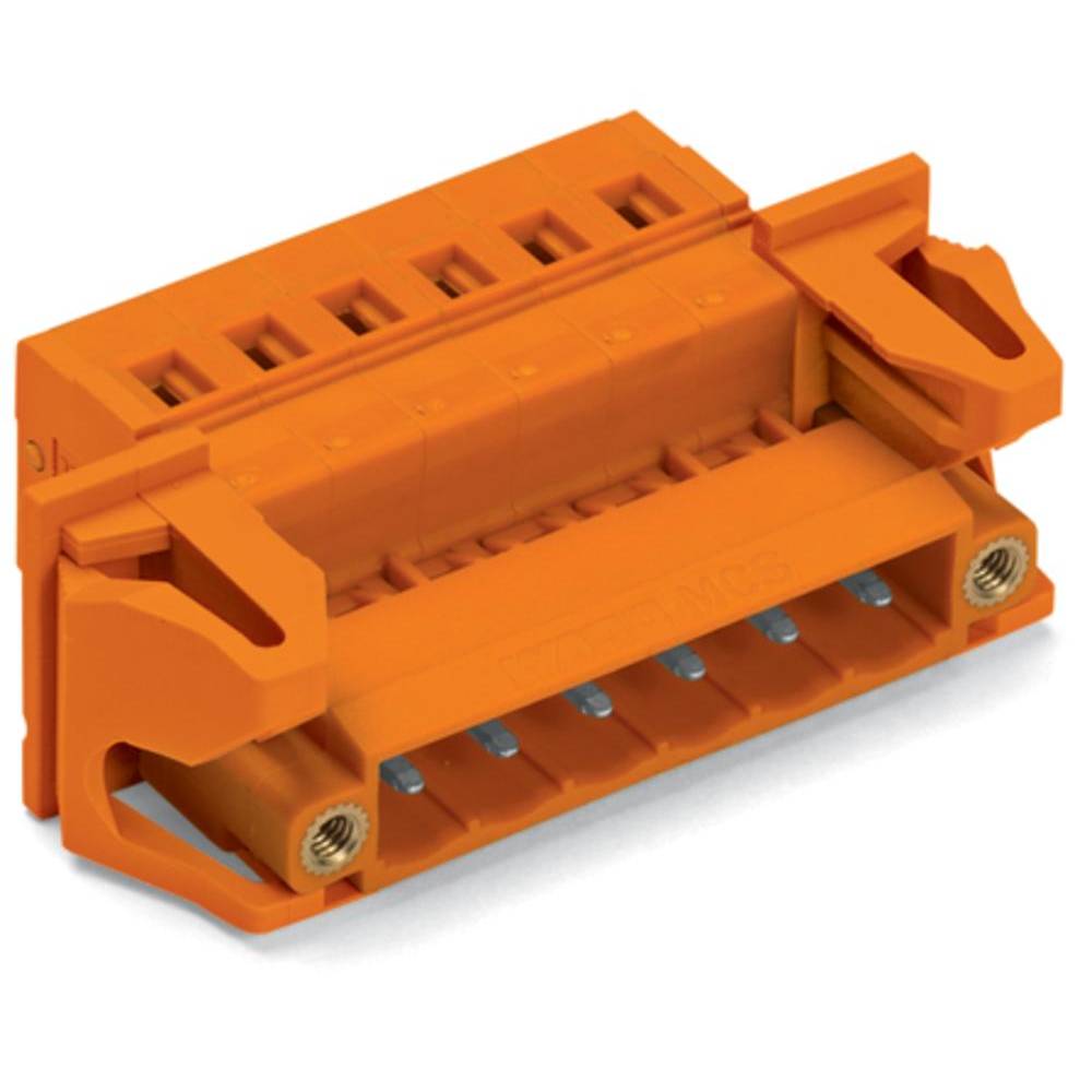 WAGO 231-640/129-000 Male header (standaard) 300 Totaal aantal polen: 10 Rastermaat: 5.08 mm Inhoud: 25 stuk(s)