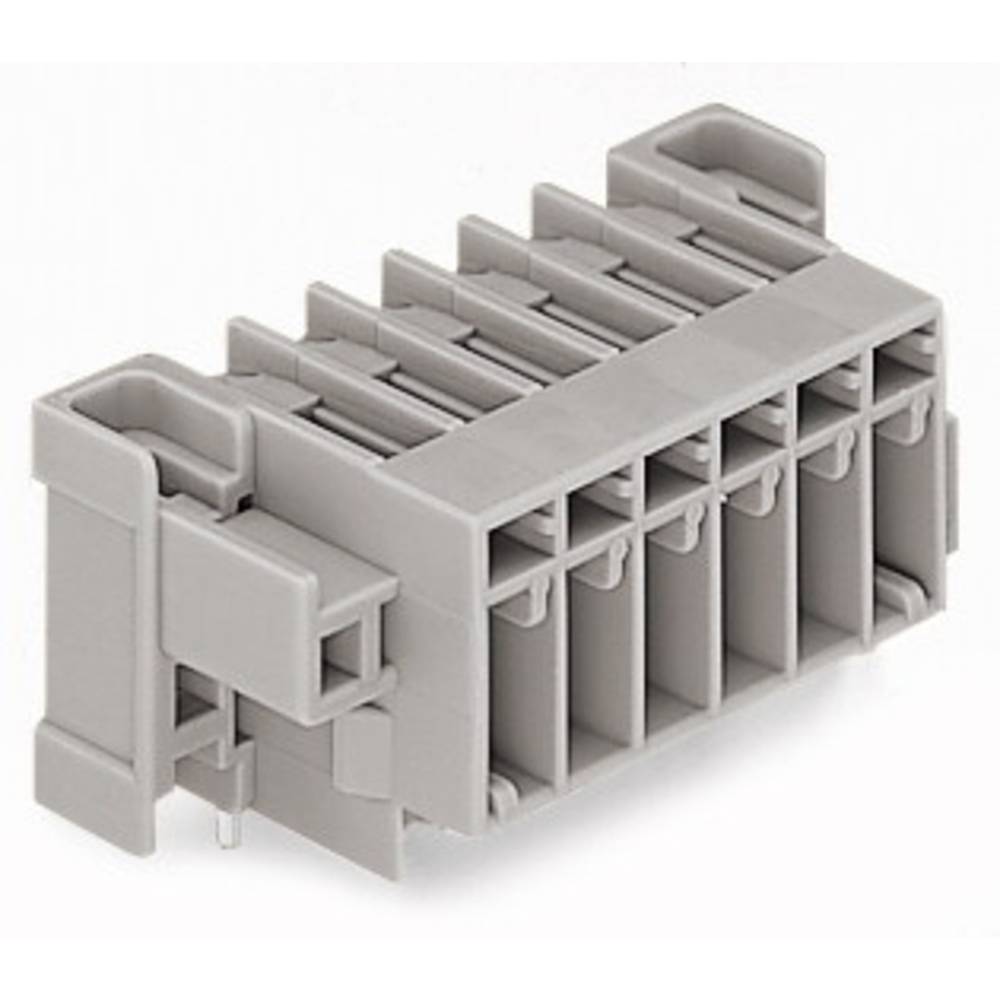 WAGO 769-664/004-000 Female behuizing (board) 769 Totaal aantal polen: 4 Rastermaat: 5 mm Inhoud: 50 stuk(s)