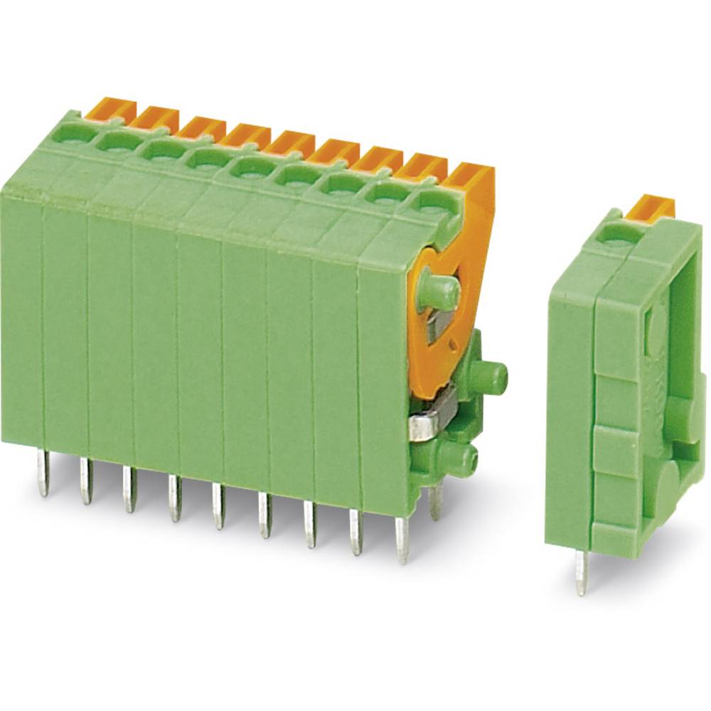 Phoenix Contact 1789582 Veerkrachtklemblok 0.50 mm² Aantal polen 5 Groen 50 stuk(s)