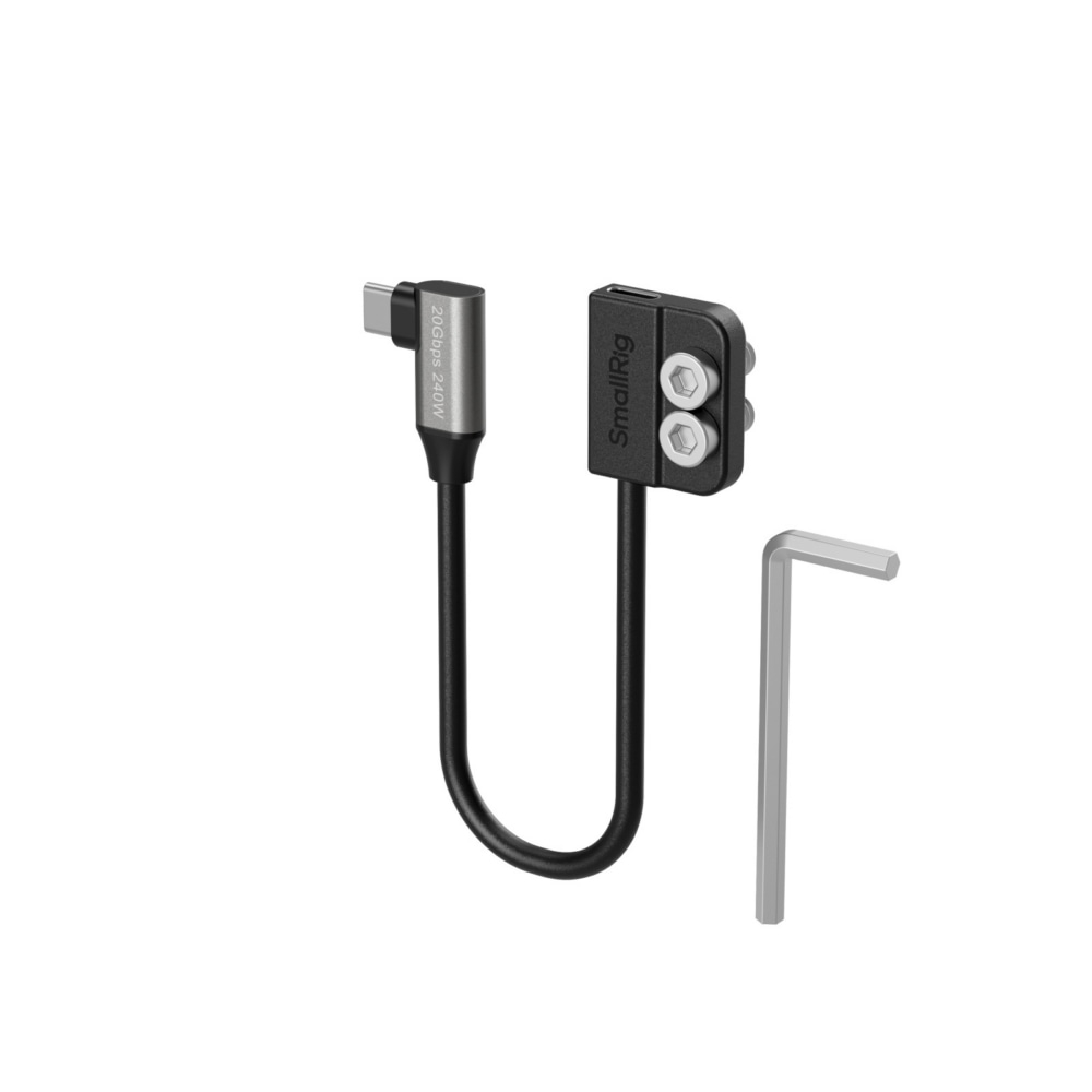SmallRig 5595 USB-C Data Cable (Male To Female)