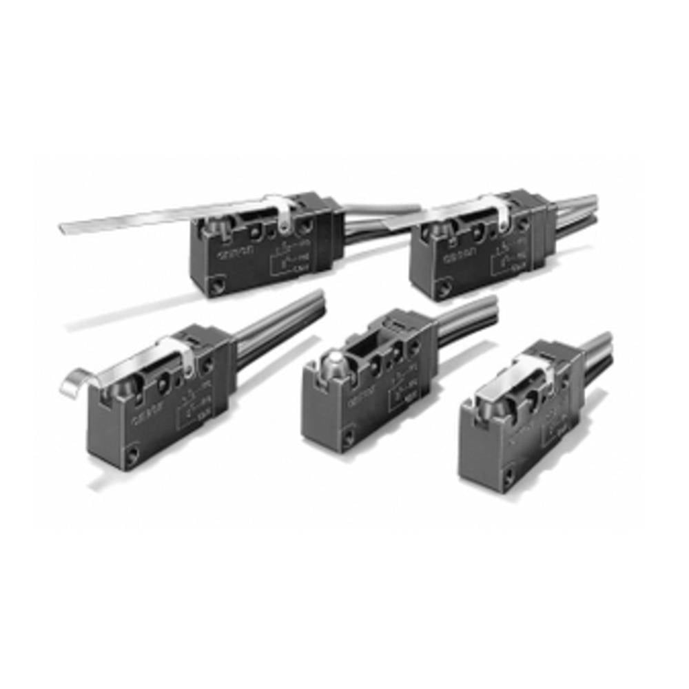 Omron D2VW-5-1(D)(CHN) Microschakelaar 250 V/DC 5 A 1x aan/(aan) 1 stuk(s) Bag