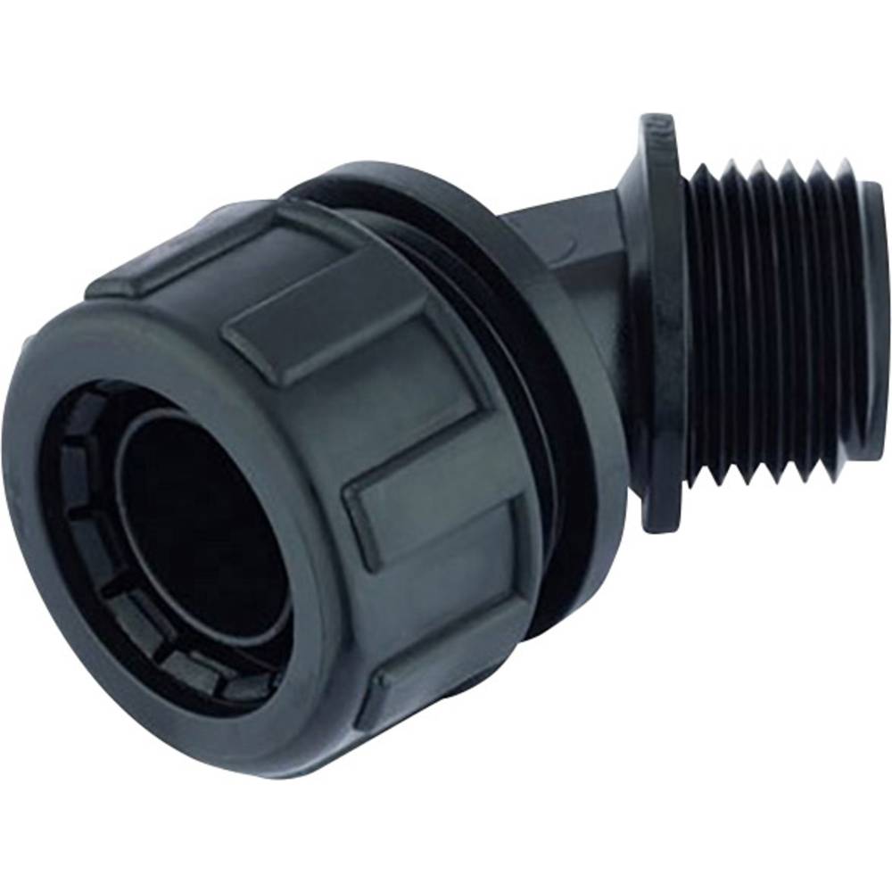 LAPP 55502432 SILVYN MPC 45° M20x1,5/2 BK Slangbevestiging Zwart M20 45° 10 stuk(s)