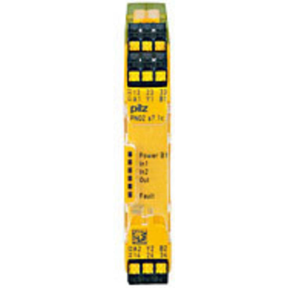 PILZ PNOZ s7.1 C 24VDC 3 n/o cascade Contactuibreiding Voedingsspanning (num): 24 V/DC 3x NO, 1x NC (b x h x d) 17.5 x 100 x 120 mm 1 stuk(s)