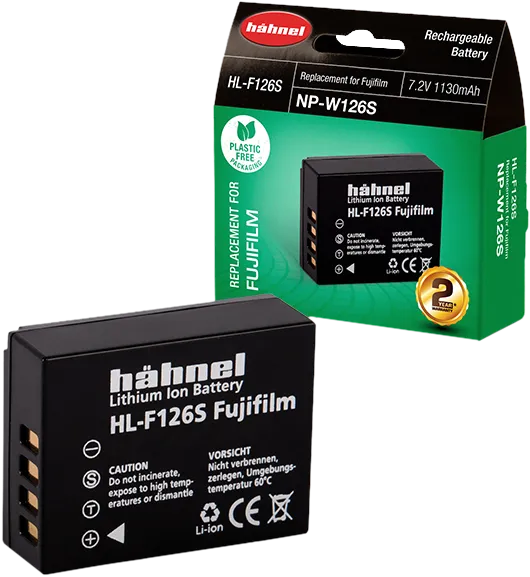 Hähnel HL-F126S Fujifilm
