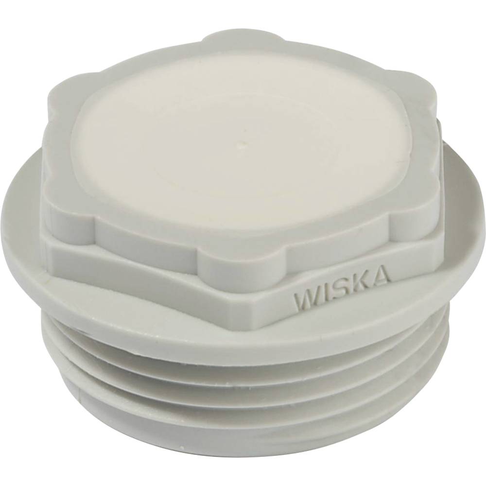 Wiska EMS 20 Kabelinvoering Klem-Ø (max.): 13 mm Plaatdikte (max.): 9 mm Kunststof Lichtgrijs 100 stuk(s)